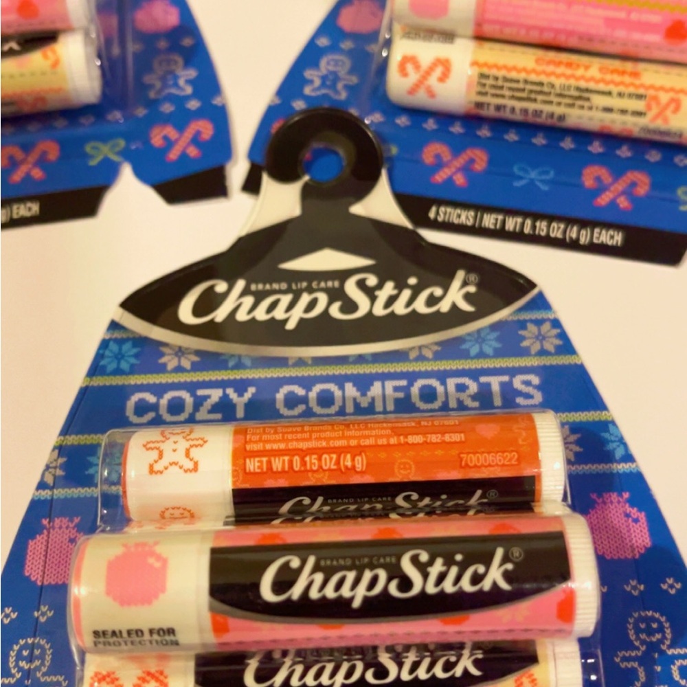 ChapStick Cozy Comforts Lip Balm Set 12 Pack - Picture 5 of 8
